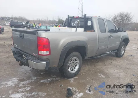 2009 GMC Sierra 1500 Sle z USA, uszkodzony, nr VIN 1GTEK29059Z120500